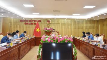 Đoàn ĐBQH tỉnh làm việc với các sở, ngành về thực hành tiết kiệm, chống lãng phí