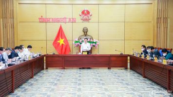 Đoàn Giám sát của Đoàn ĐBQH làm việc với UBND tỉnh về thực hành tiết kiệm, chống lãng phí