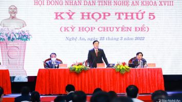 HĐND tỉnh thông qua các nghị quyết góp phần đẩy nhanh quá trình phục hồi và phát triển kinh tế - xã hội
