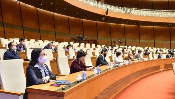 Hội nghị đại biểu Quốc hội hoạt động chuyên trách thảo luận về 04 dự án Luật trình Quốc hội tại kỳ họp thứ 3