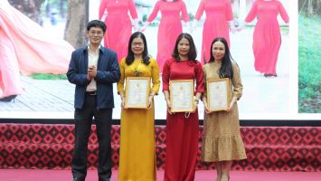 Nghệ An: Trao 11 giải cao nhất từ Cuộc thi ảnh Áo dài 2022