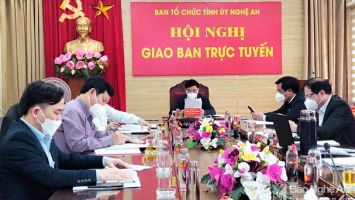 Lấy ý kiến góp ý vào dự thảo Đề án 'Về xây dựng tổ chức cơ sở đảng và đảng viên'