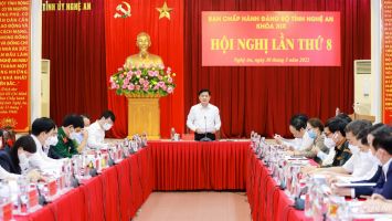 Tổng kết 10 năm thực hiện Nghị quyết nâng cao năng lực lãnh đạo, sức chiến đấu TCCS đảng ở Nghệ An