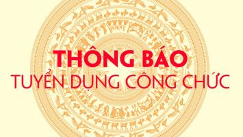 Tuyển dụng công chức vào các cơ quan Đảng, MTTQ và các tổ chức chính trị - xã hội tỉnh Nghệ An