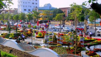 TP. Vinh sẽ mở thử nghiệm phố đi bộ vào đêm 1/4