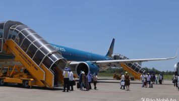 Quảng bá du lịch Nghệ An trên các chuyến bay của Vietnam Airlines