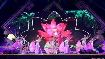 Lễ hội Làng Sen năm 2022 được tổ chức quy mô cấp tỉnh, diễn ra trong 3 ngày