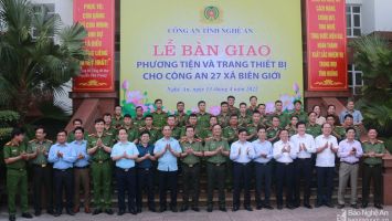 Đưa Nghệ An ra khỏi địa bàn trọng điểm, phức tạp về ma túy của cả nước