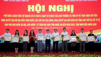 Nghệ An: Quán triệt kế thoạch thực hiện chỉ tiêu về tỷ lệ bao phủ BHXH, BHYT