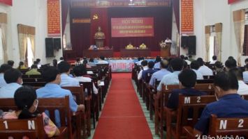 Đoàn đại biểu Quốc hội Nghệ An tổ chức Hội nghị bàn giải pháp nâng cao chất lượng, hiệu quả hoạt động tiếp xúc cử tri