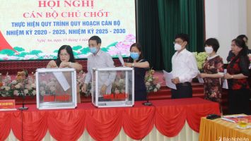 Tiêu chuẩn, điều kiện cán bộ được quy hoạch theo Quy định của Ban Thường vụ Tỉnh ủy Nghệ An