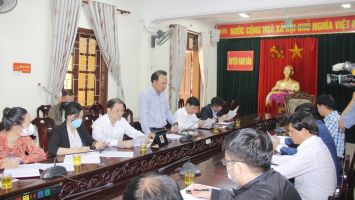 Thường trực HĐND tỉnh khảo sát cơ sở vật chất dôi dư sau sáp nhập tại huyện Nam Đàn