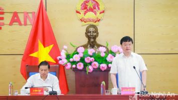 Chủ tịch UBND tỉnh: Các địa phương phải rốt ráo hoàn thành giải phóng mặt bằng cao tốc Bắc - Nam