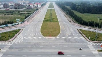 Nghệ An chọn nhà thầu xây dựng Dự án đường nối Vinh - Cửa Lò giai đoạn 2