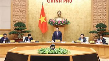 Thủ tướng Phạm Minh Chính chủ trì phiên họp Chính phủ thường kỳ tháng 3