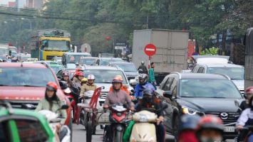 TP. Vinh: Sửa đổi, bổ sung thời gian hạn chế phương tiện lưu thông một số tuyến phố