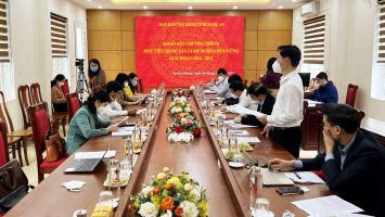 Ban Dân tộc HĐND tỉnh khảo sát việc thực hiện Chương trình mục tiêu quốc gia giảm nghèo bền vững vùng đồng bào dân tộc thiểu số tại huyện Tương Dương