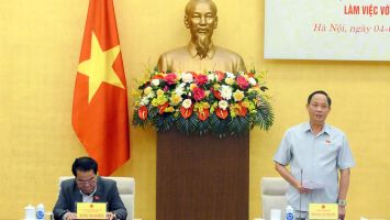 Phó Chủ tịch Quốc hội Trần Quang Phương chủ trì làm việc với Bộ Lao động, Thương binh và Xã hội về giải quyết khiếu nại, tố cáo