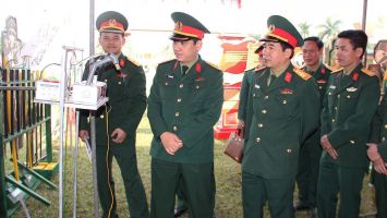 Đảng ủy Quân sự tỉnh Nghệ An: Tiếp tục lãnh đạo, thực hiện tốt công tác kỹ thuật trong tình hình mới