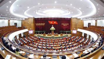 Bế mạc Hội nghị lần thứ 5: Trung ương thông qua nhiều nội dung quan trọng