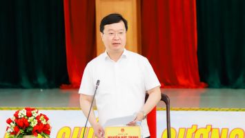 Đoàn kết, phát huy tối đa nội lực, đưa Tân Kỳ ngày càng phát triển