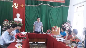 Ban Văn hóa - Xã hội giám sát việc thực hiện chính sách đối với giáo viên, cán bộ quản lý giáo dục tại huyện Qùy Châu