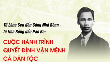 Cuộc hành trình quyết định vận mệnh cả dân tộc