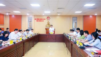 Thường trực HĐND tỉnh Nghệ An thống nhất nội dung, thời gian tổ chức Kỳ họp thứ 6