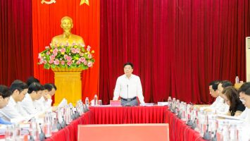 Ban Thường vụ Tỉnh ủy cho ý kiến vào dự thảo Quy hoạch tỉnh thời kỳ 2021