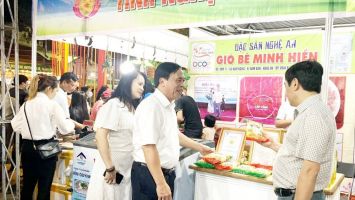 Nghệ An tham gia Hội chợ thương mại và giới thiệu sản phẩm OCOP khu vực Tây Nguyên - Gia Lai