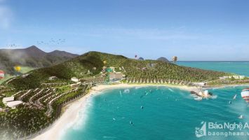 Kết nối các điểm du lịch biển ở Nghệ An
