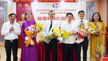 Đại hội chi bộ Công tác HĐND nhiệm kỳ 2022 - 2025