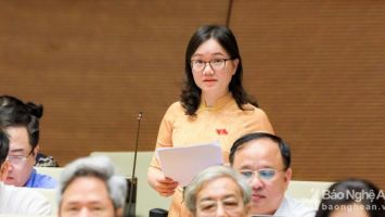 Đại biểu Quốc hội Đoàn Nghệ An nêu ý kiến nhằm bảo vệ quyền, lợi ích của chủ thể sở hữu trí tuệ