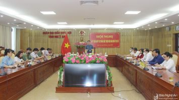 Đoàn ĐBQH tỉnh lấy ý kiến góp ý dự thảo Luật Thực hiện dân chủ ở cơ sở