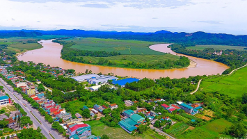 Quy hoạch vùng Anh Sơn sẽ có 3 đô thị