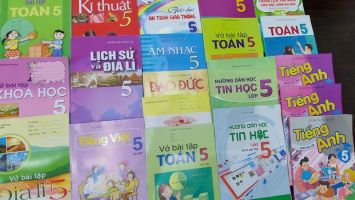 Không ép buộc mua sách tham khảo, sách bài tập