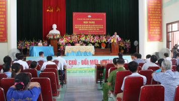 Cử tri Quỳnh Lưu đề nghị Nhà nước có chính sách hỗ trợ sản xuất nông nghiệp khi chi phí tăng cao