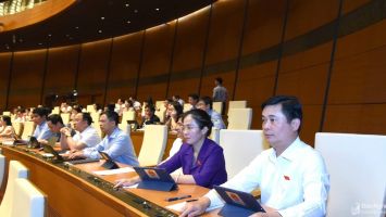 Quốc hội thông qua 2 dự án luật trong ngày làm việc thứ 18, Kỳ họp thứ 3