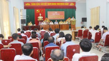 Cử tri Cát Ngạn kiến nghị tỉnh xử lý các tồn đọng tại 2 xã tái định cư Thủy điện Bản Vẽ