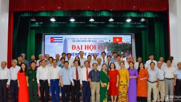 Bầu 17 ủy viên Ban Chấp hành Hội Hữu nghị Việt Nam - Cuba tỉnh Nghệ An nhiệm kỳ 2022 - 2027