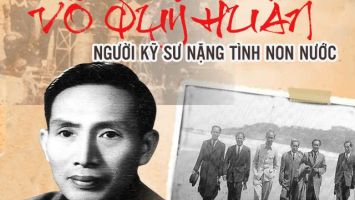 Võ Quý Huân: Người kỹ sư nặng tình non nước