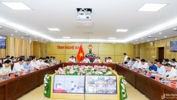 Nghệ An tăng trưởng kinh tế 6 tháng đầu năm đạt 8,44%