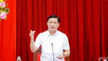 Ban Thường vụ Tỉnh ủy Nghệ An cho ý kiến về tình hình kinh tế - xã hội