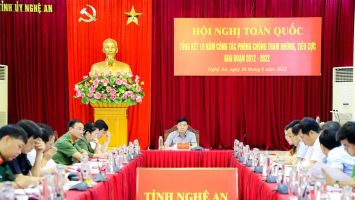 Kỷ luật hơn 170 cán bộ cấp cao diện Trung ương quản lý trong 10 năm qua