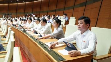 Quốc hội điều chỉnh chương trình để xem xét về công tác nhân sự