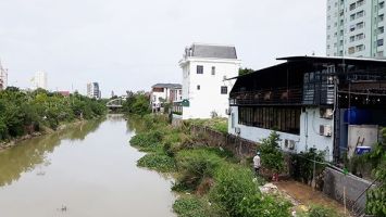 Đảm bảo an toàn sông Vinh tại khu vực dự án Khu đô thị mới Cửa Tiền