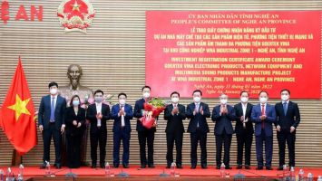 Nghệ An tranh thủ cơ hội để bứt phá