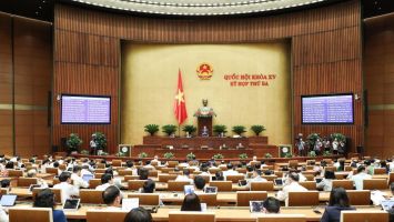 Quốc hội tiến hành phiên chất vấn trong thời gian 2,5 ngày
