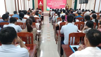 Quỳnh Lưu: Tập huấn bồi dưỡng nghiệp vụ công tác HĐND xã, thị trấn năm 2022