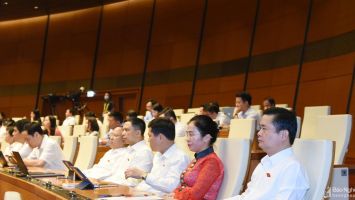 Quốc hội hoàn thành phiên chất vấn, trả lời chất vấn tại kỳ họp thứ 3